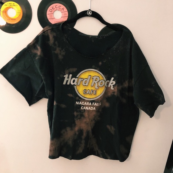 Hard Rock Cafe Tops - ❤️Hard Rock | distressed tee